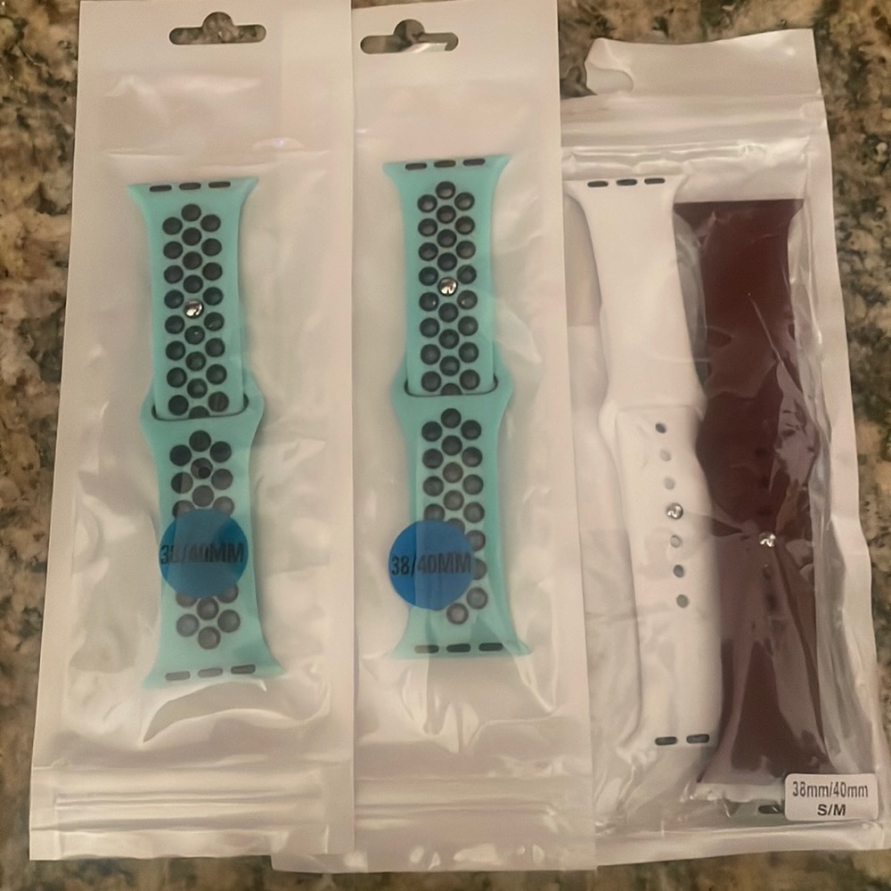38/40mm Apple Watch bands
